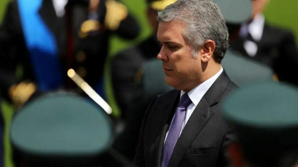 ivan duque colombia REUTERS